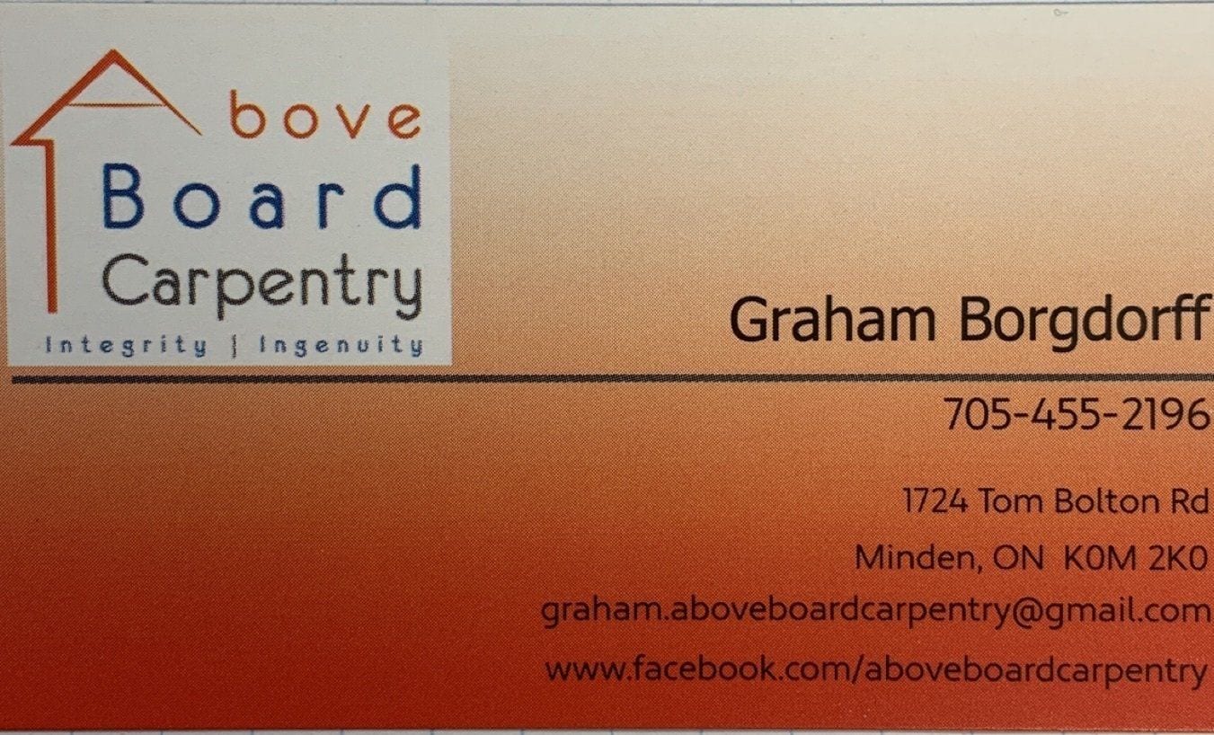Above Board Carpentry