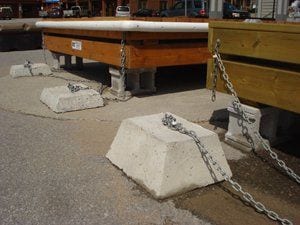 Dock anchors