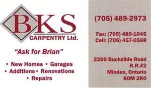 BKS Carpentry Ltd.