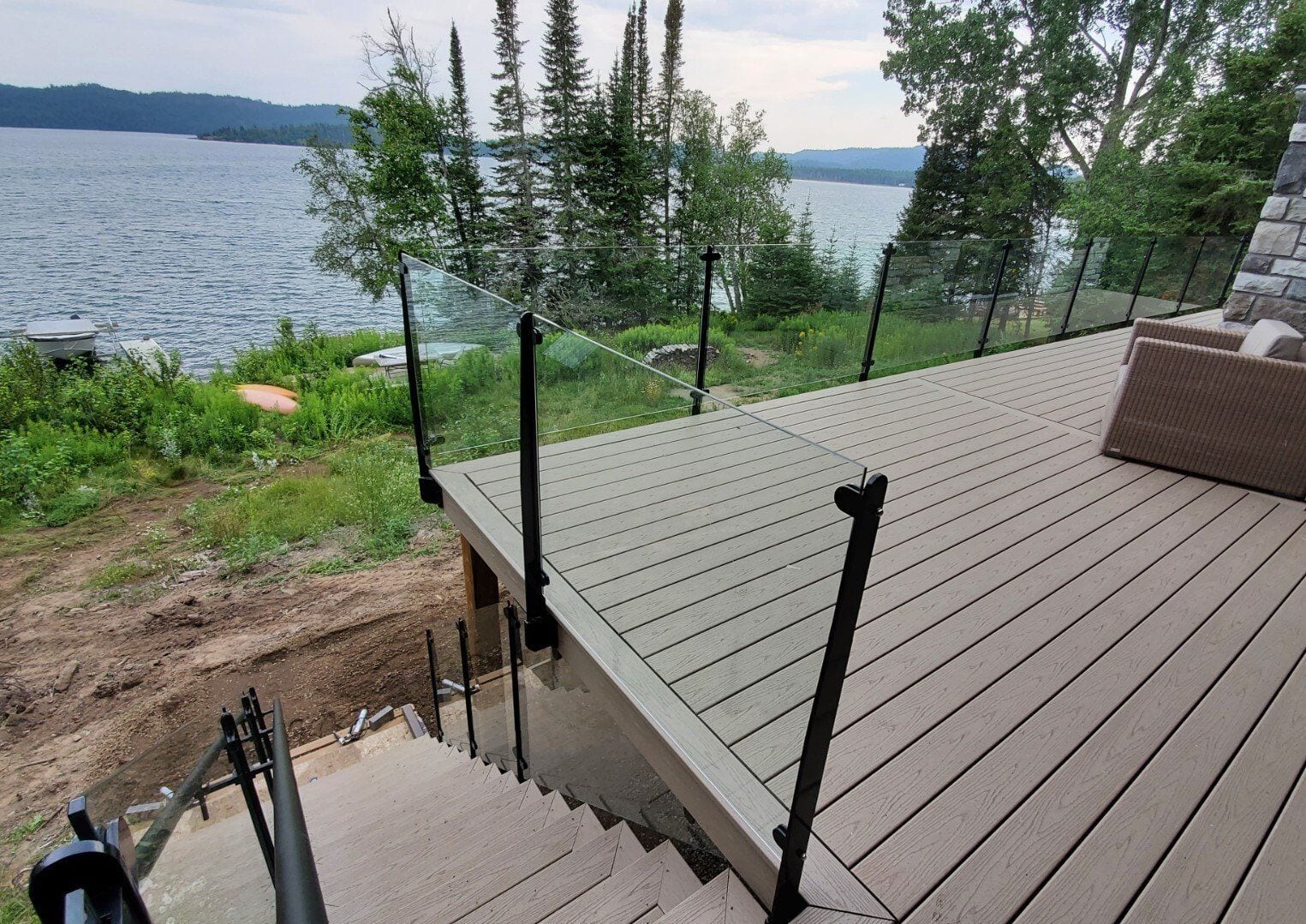 InvisiRail glass railing 2