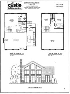 Cottage 5 plan