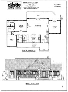Cottage 6 plan