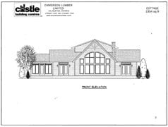 Cottage 7 plan