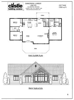 Cottage 8 plan