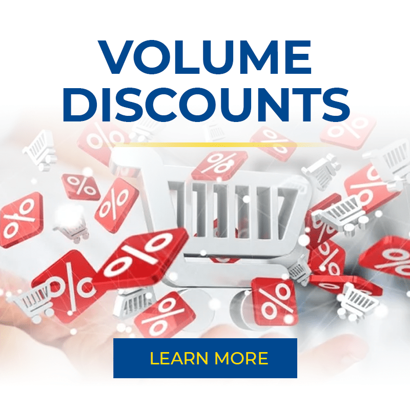 Volume Discounts — learn more