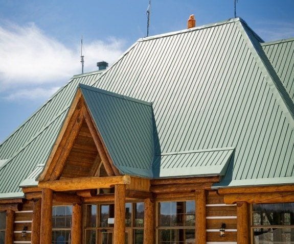 Duchesne steel roofing