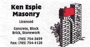 Ken Espie Masonry