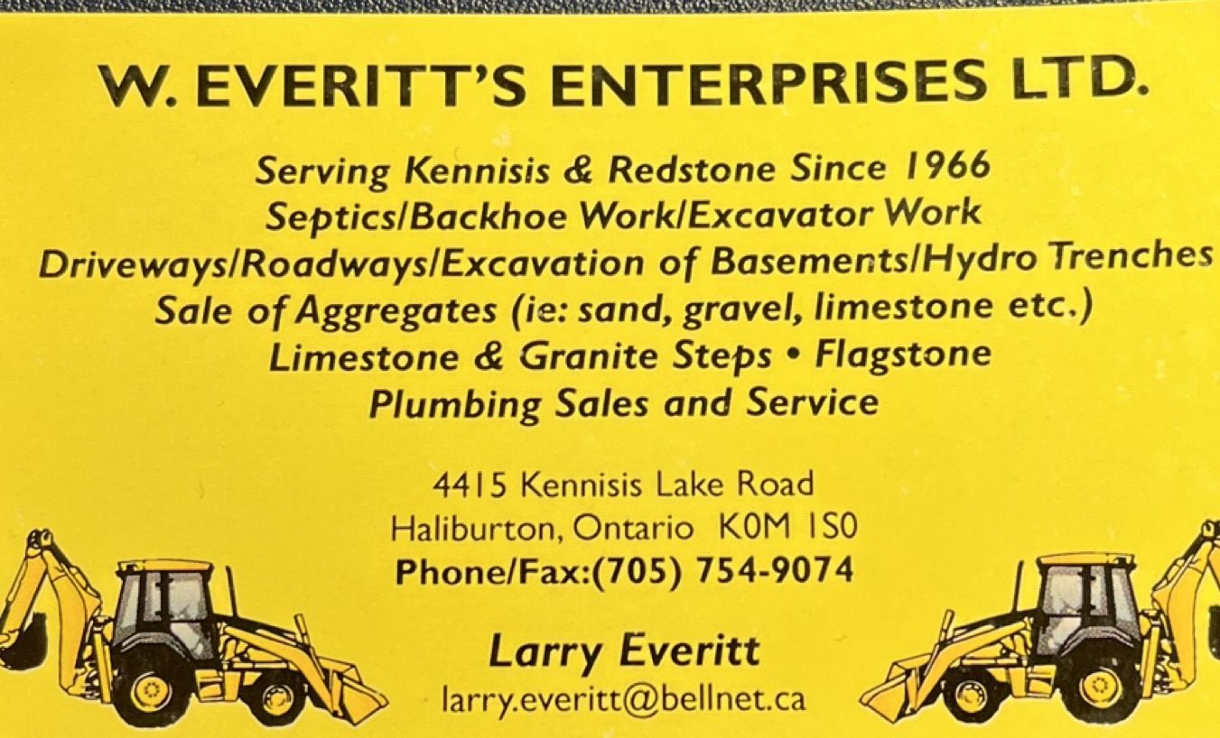 W. Everitt's Enterprises Ltd.