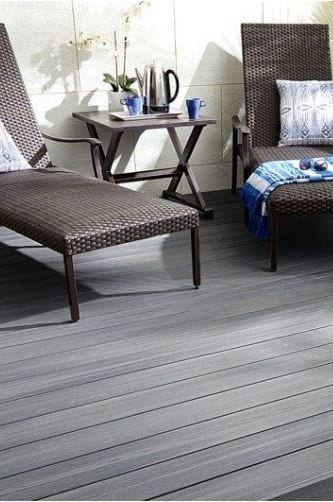 Fiberon composite deck