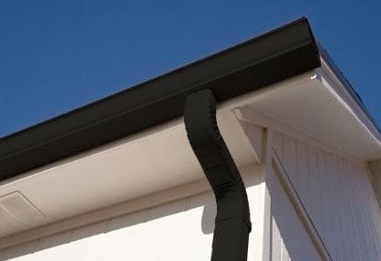 Black Aluminum Eavestrough