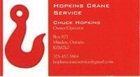 Hopkins Crane Services