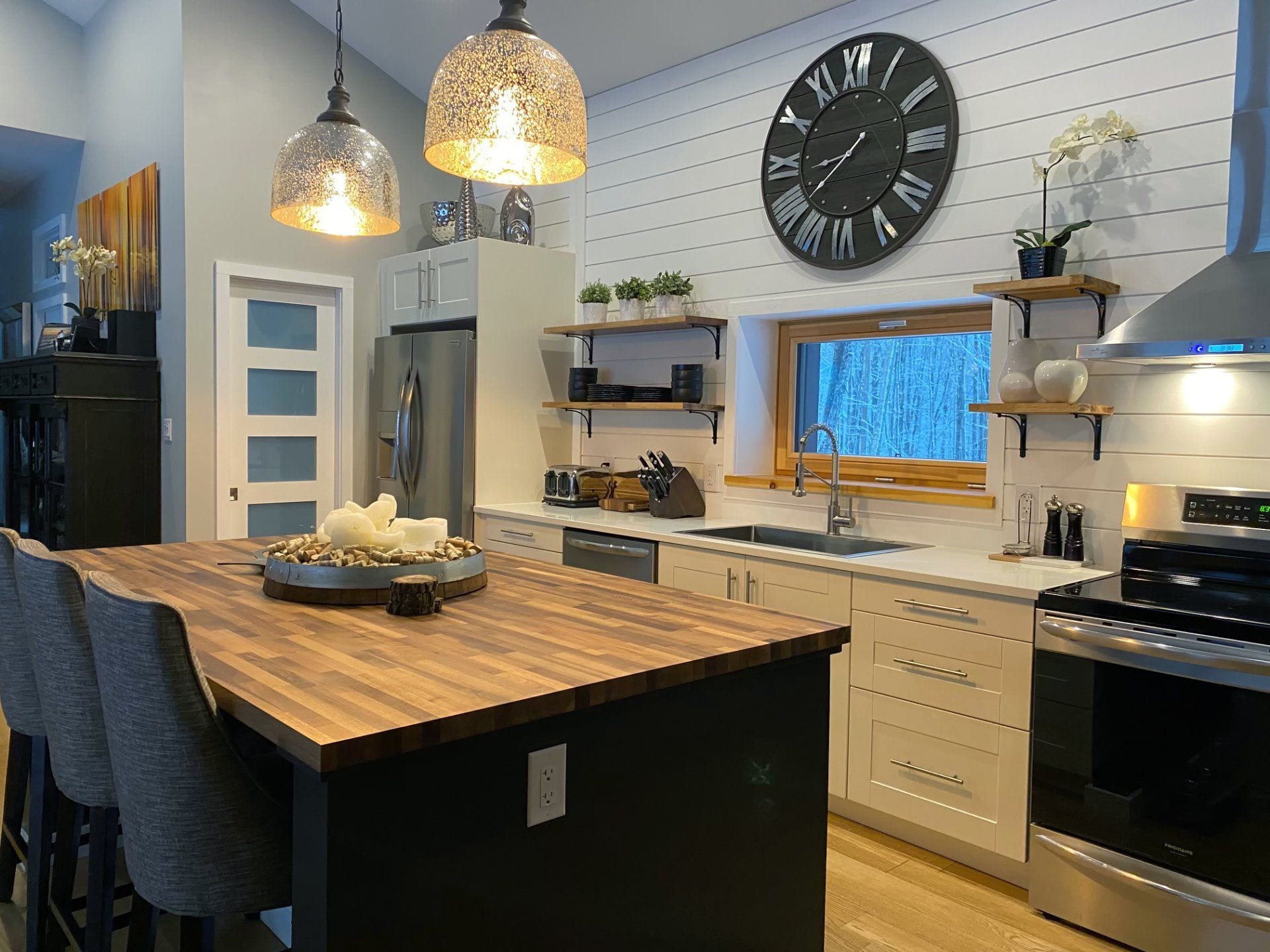 Kitchen design photo 1