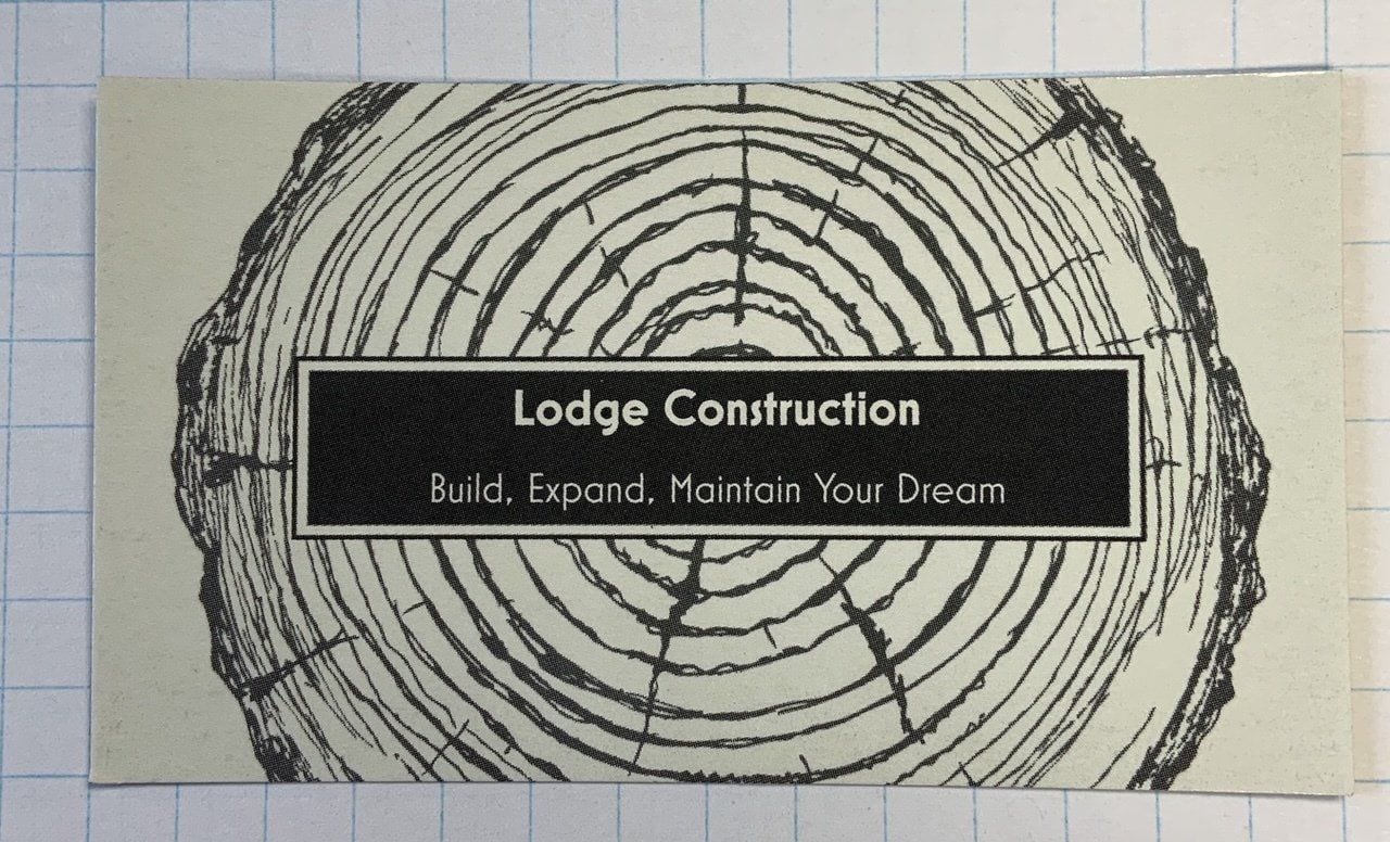 Lodge Construction