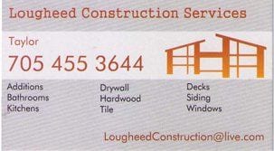 Lougheed Construction Services