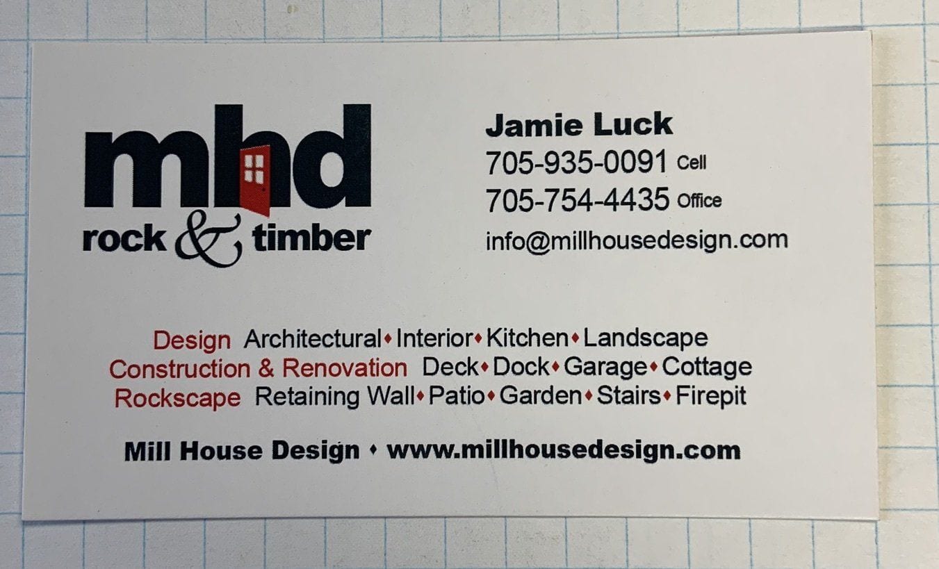 Mill House Design