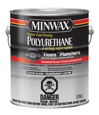 Low VOC oil floor finish