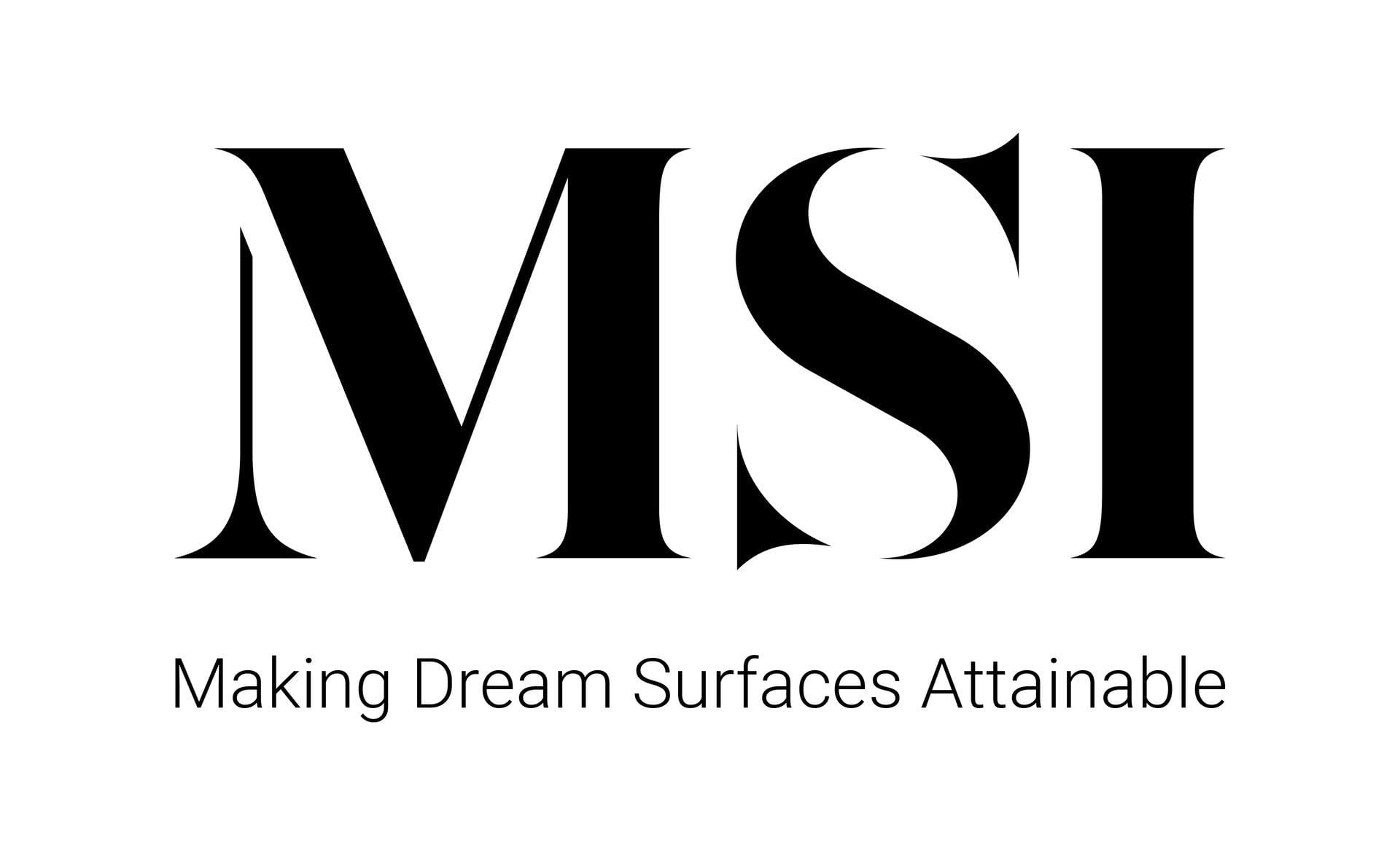 MSI Surfaces logo