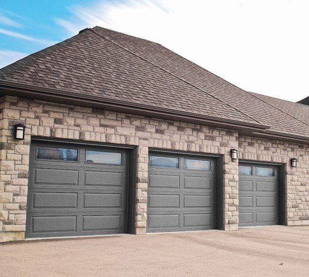 Garage door