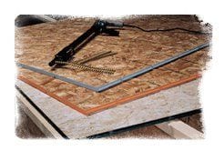 Oriented strand board