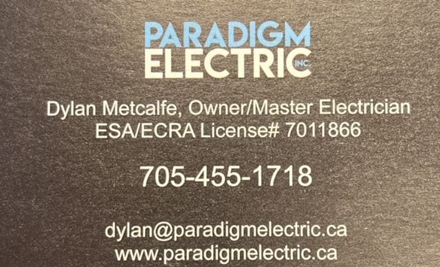 Paradigm Electric (Dylan Metcalfe)