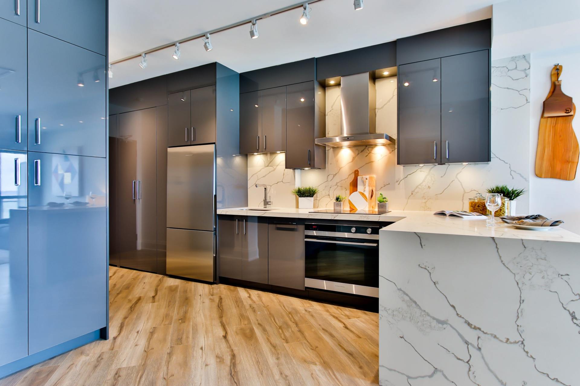 Designed kitchen