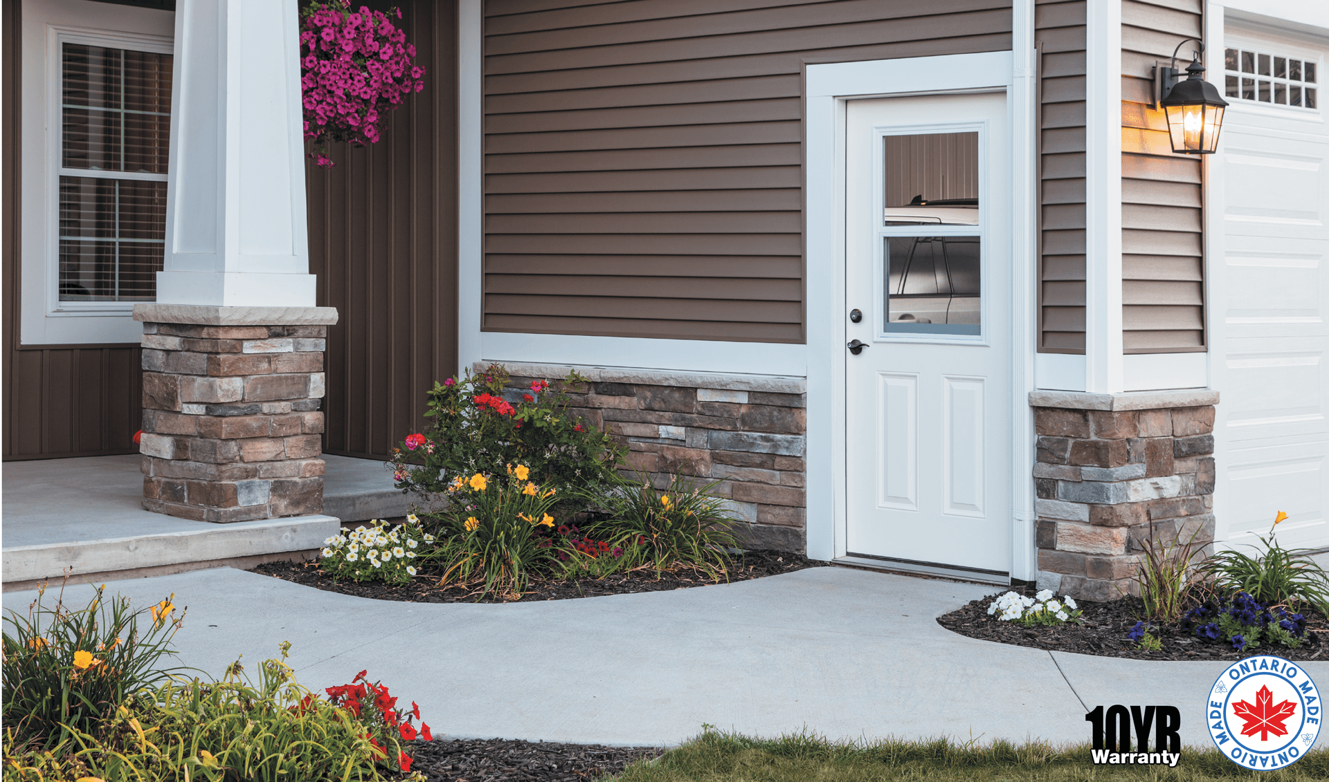 Prefinished Steel Economy Doors