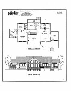 Cottage 2 plan