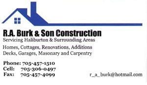 R.A. Burk & Son Construction