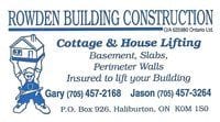 Rowden Building Construction