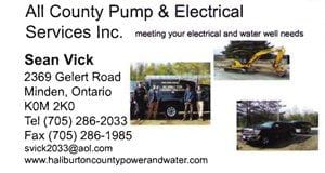 Sean Vick – All Country Plumbing & Electrical