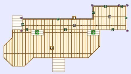 3D deck design view 1