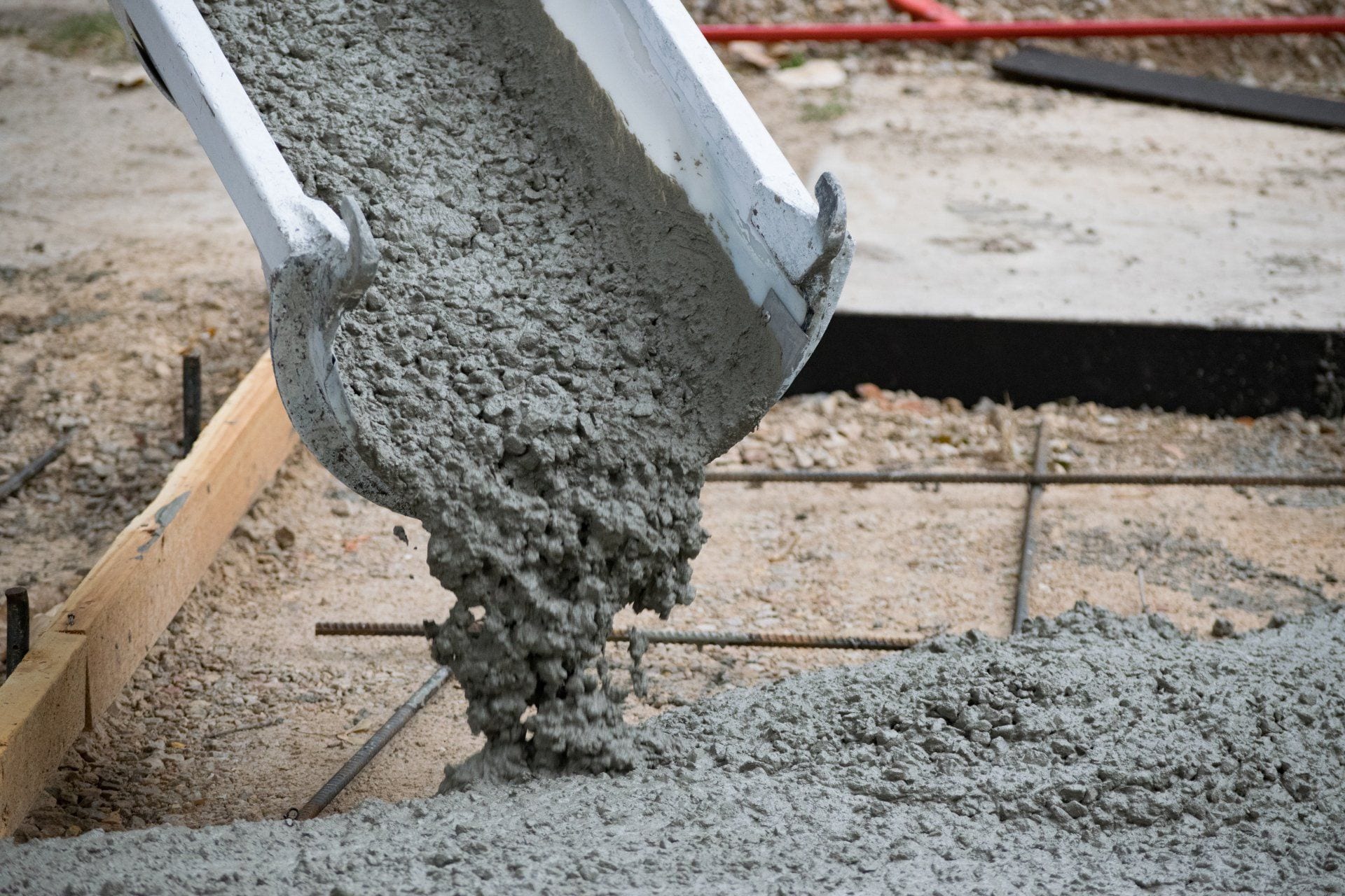 Bagged cement