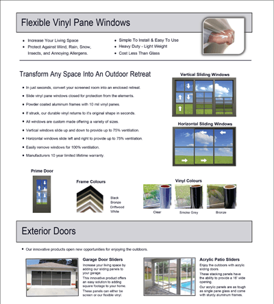 Sunroom enclosure 2