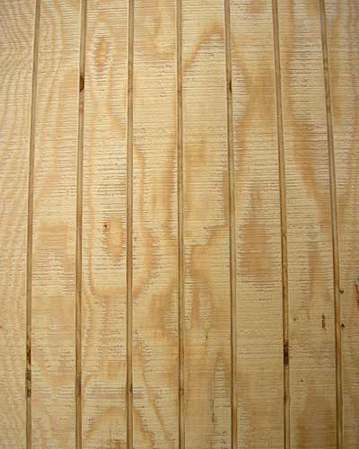 Exterior plywood cladding (T111)