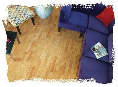 Laminate flooring