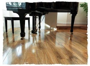 Hardwood flooring