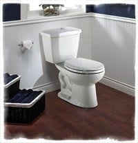 Foremost toilet