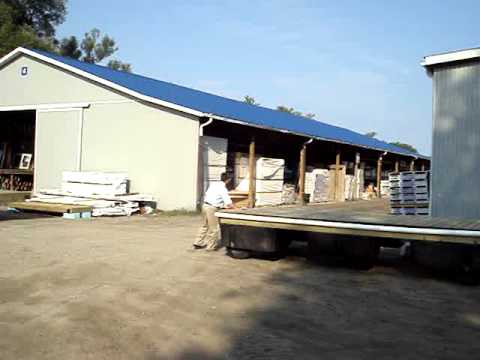 Floating dock video