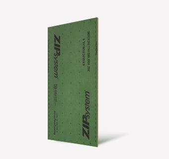 ZIP System wall sheathing